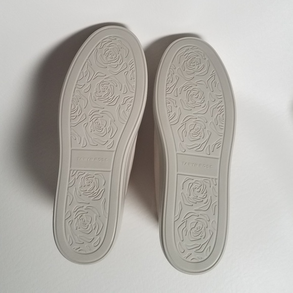 Taryn Rose Suede Sneakers - Picture 4 of 8